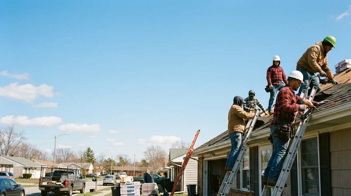 Roofing in Urbana, MO near me